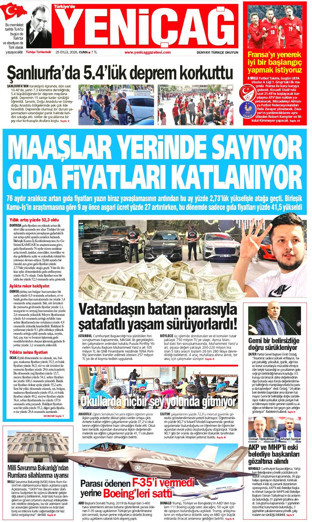 Yeniçağ