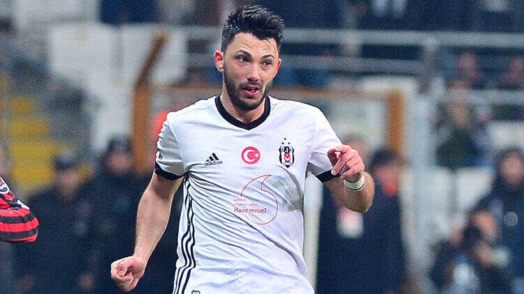 Tolgay Arslan, Beşiktaş’a veda etti