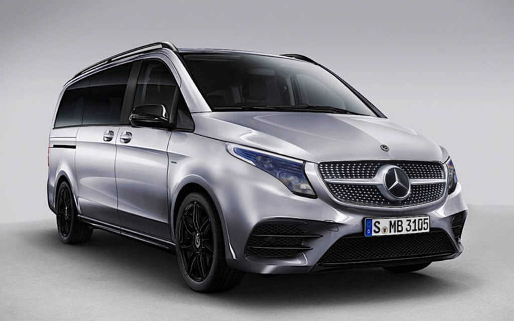 Tasarım harikası 2019 Mercedes-Benz V serisi tanıtıldı