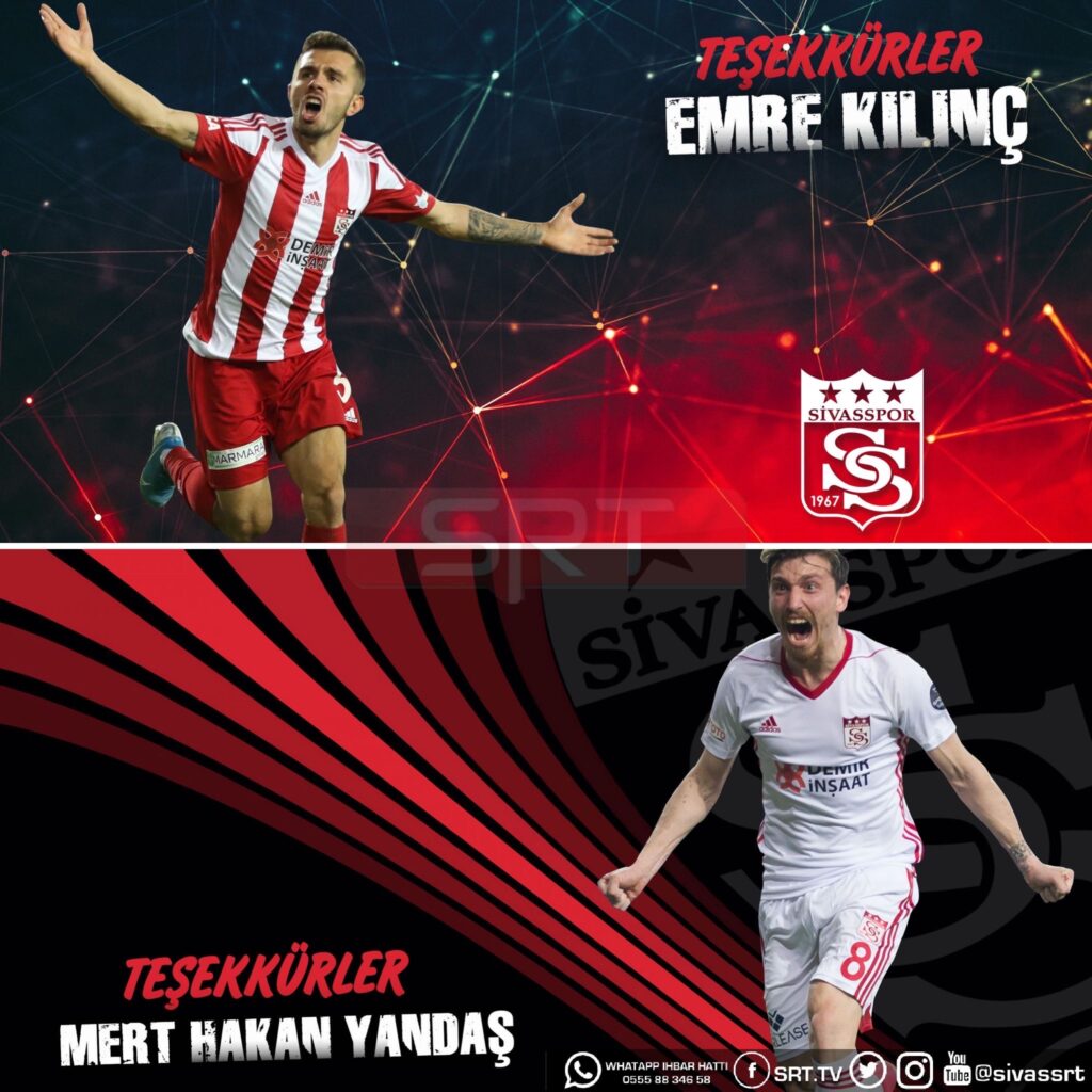 DG Sivasspor’dan Veda Mesajı