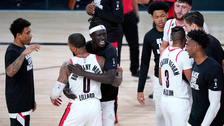 NBA’de play-off bileti alan son takım Portland oldu!