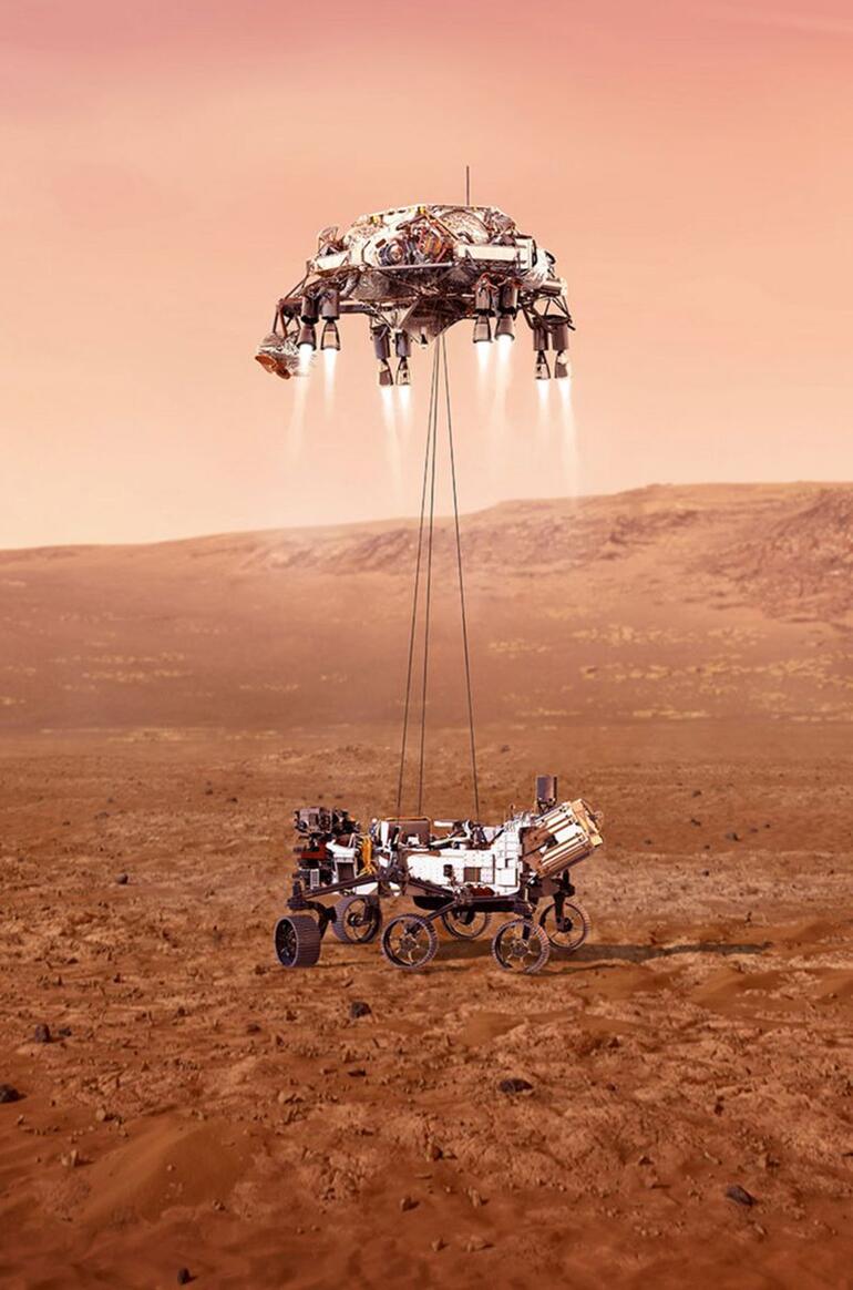 NASAyı Marsta 7 dakikalık dehşet bekliyor