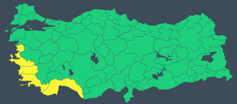 Meteorolojiden çok sayıda ile sağanak yağış uyarısı İşte son hava durumu raporu