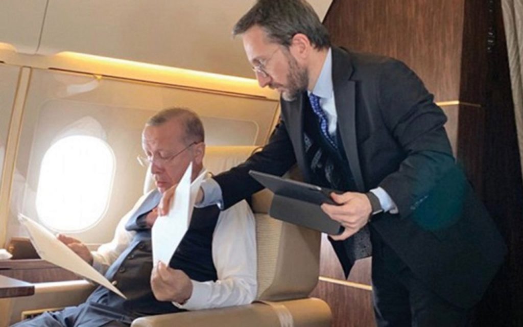 İletişim Başkanı Fahrettin Altun: Erdoğan’ı durduramazsınız