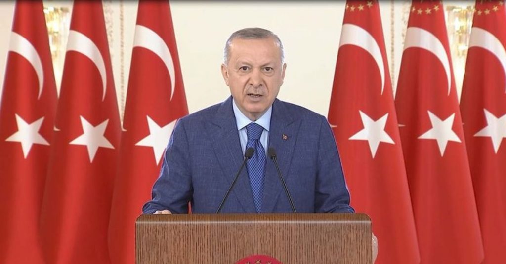 Cumhurbaşkanı Erdoğan, Antalya’ya geldi