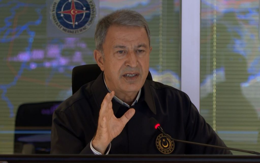 Hulusi Akar son 6 ayda etkisiz hale getirilen terörist sayısını açıkladı