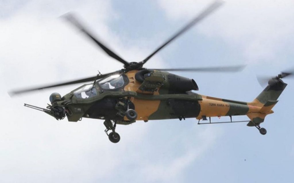 TUSAŞ Kara Kuvvetleri Komutanlığı’na bir ‘ATAK’ daha teslim etti