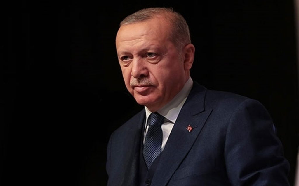 Cumhurbaşkanı Erdoğan’dan şehit Ali Rıza Özcücük ve Sergen Güçlüer için taziye