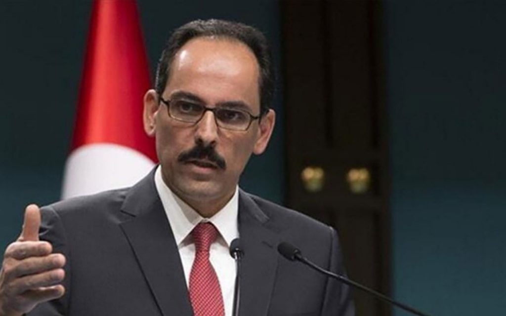 İbrahim Kalın, kilise kapısındaki eğlenceye sert tepki gösterdi!