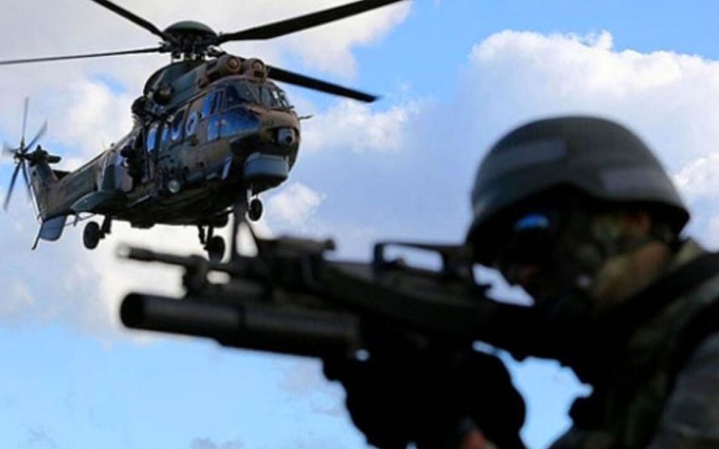 İçişleri Bakanlığı: Yüksekova’da 2 terörist etkisiz hale getirildi