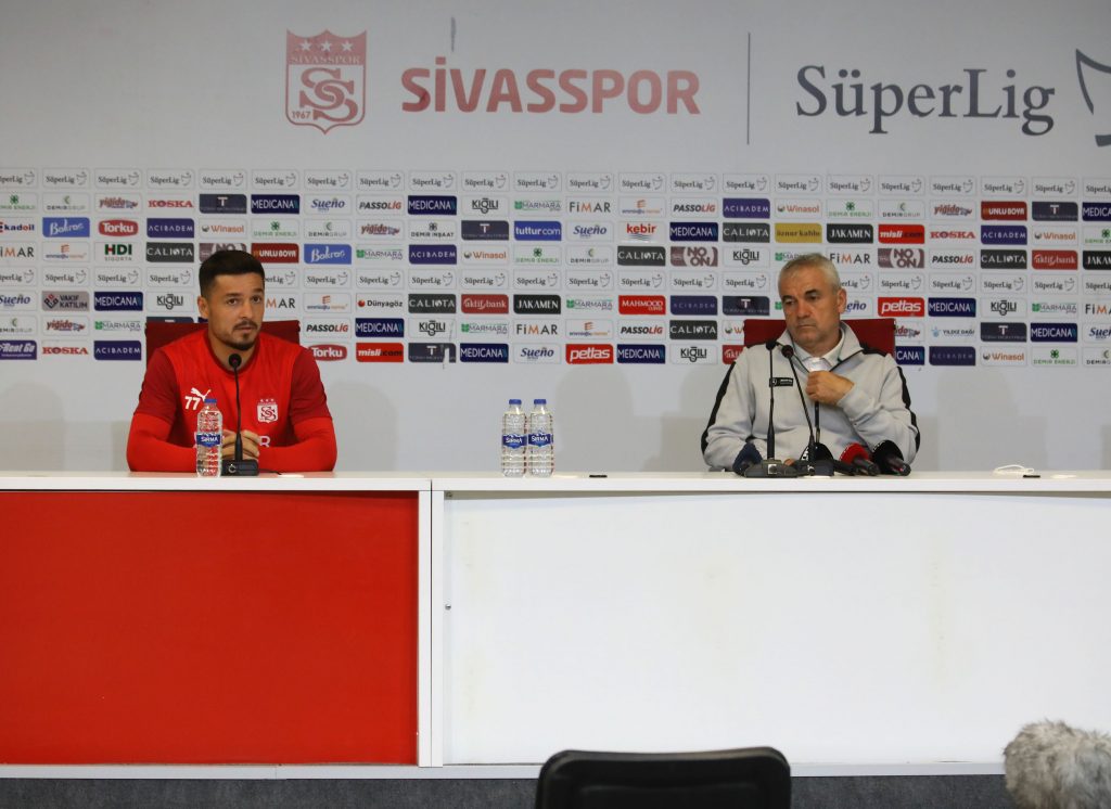 Sivasspor, Dinamo Batumi Maçına Hazır