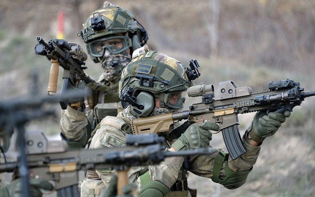 TSK ve MİT’in ortak operasyonuyla Irak’ın kuzeyinde PKK’lı 3 terörist etkisiz hale getirildi