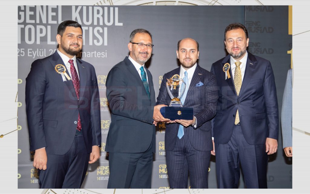 Genç MÜSİAD Genel Merkez 14. Genel Kurulunu Yaptı