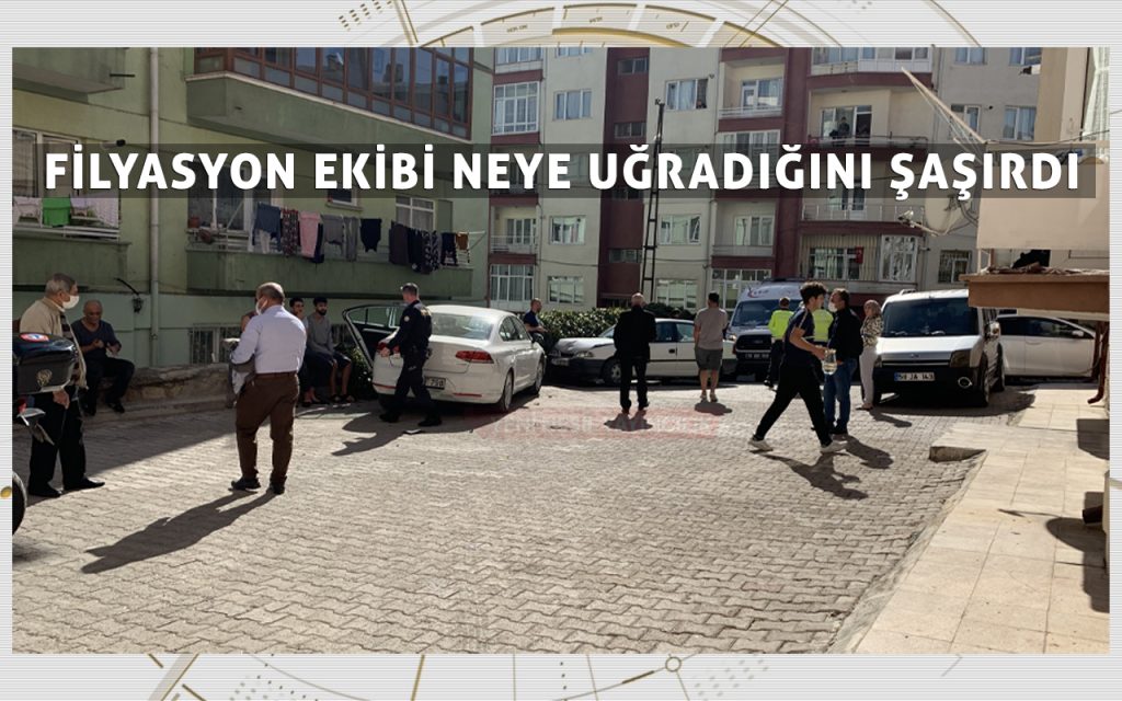 Sağlık ekibi kavganın arasında kaldı