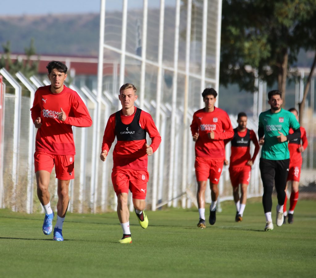 Sivasspor’da, Antalyaspor Maçının Hazırlıkları Sürüyor