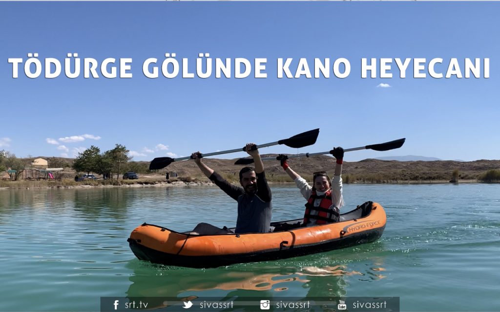 Tödürge Gölünde Kano Heyecanı