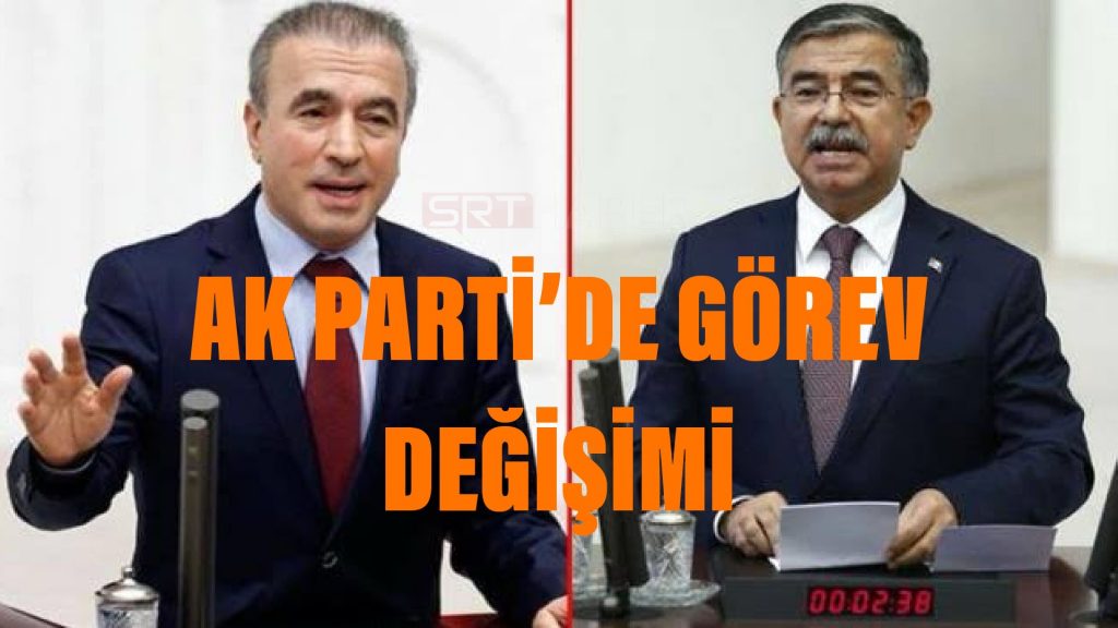 AK Parti’de görev değişimi: Naci Bostancı’nın yerine İsmet Yılmaz seçildi