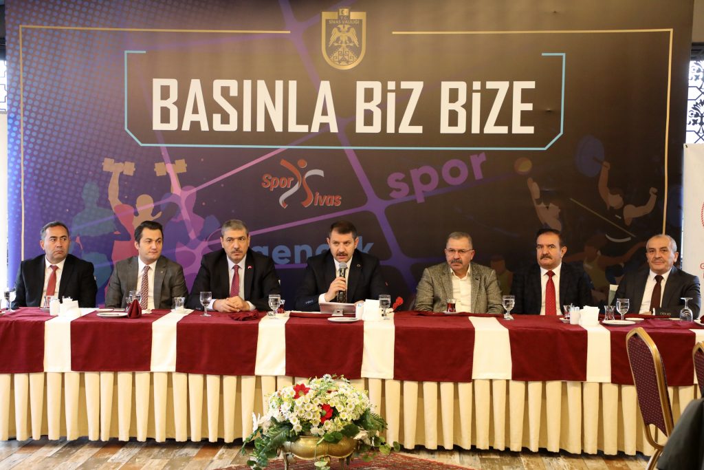 Sivas’ta ‘Gençlik ve Spor’ Faaliyetleri