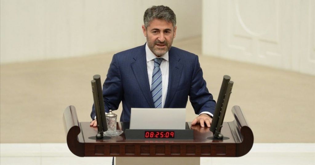 Bakan Nurettin Nebati TBMM’de yemin etti