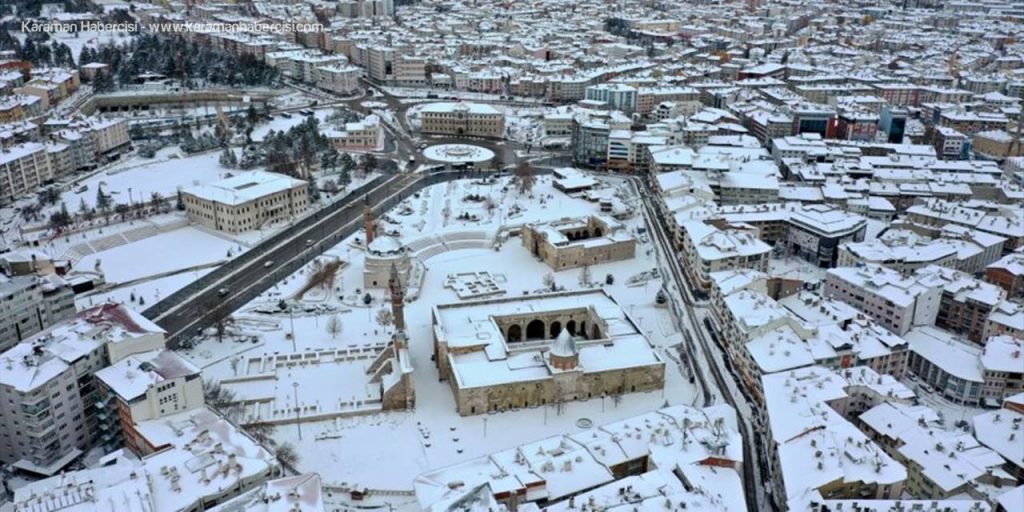 -30,9 dereceyle Türkiye’nin en soğuk ili Sivas oldu.