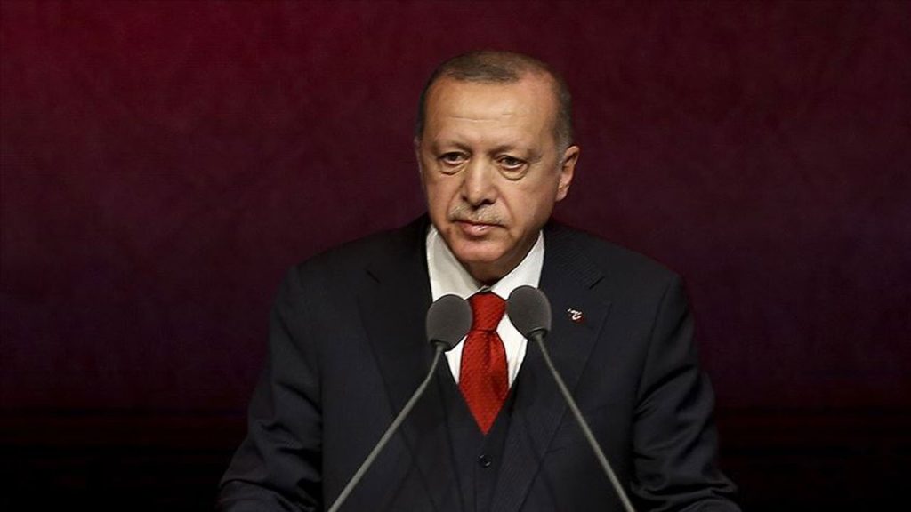 Cumhurbaşkanı Erdoğan’dan KKTC mesajı