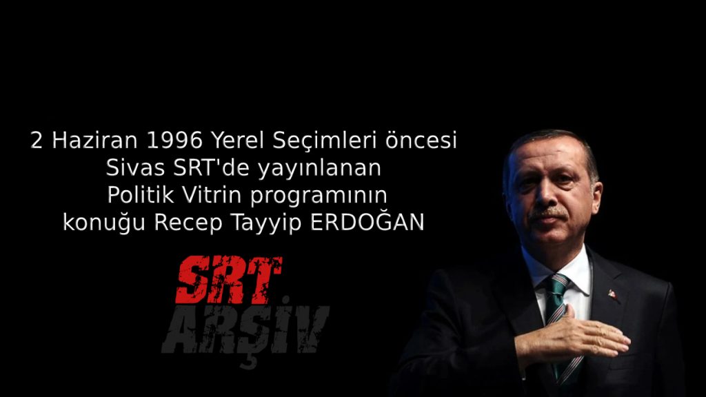 1996 Yerel Ara Seçimlerde Recep Tayyip Erdoğan