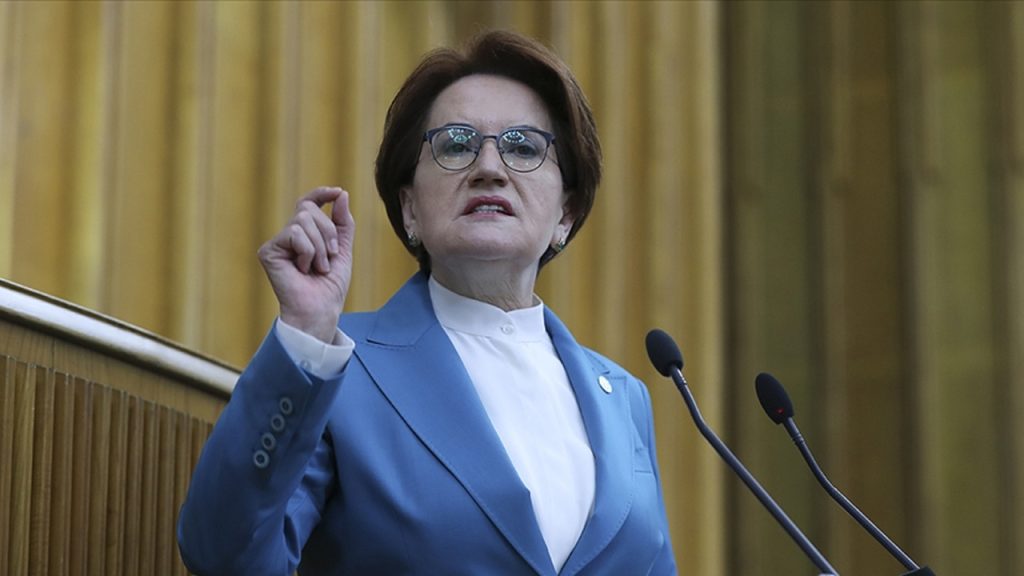 Taburcu edilen Akşener’den ilk açıklama: Güneş yerinde, her şey yolunda