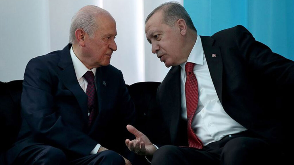 Erdoğan’dan Devlet Bahçeli’ye bayram tebriği