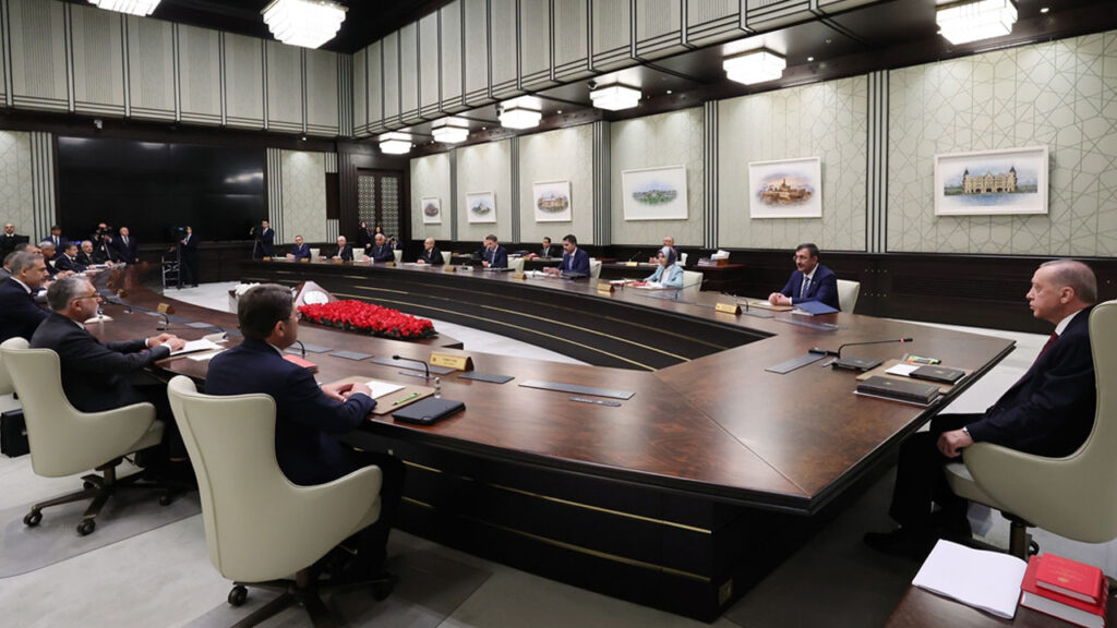 Cumhurbaşkanlığı Kabinesi toplandı