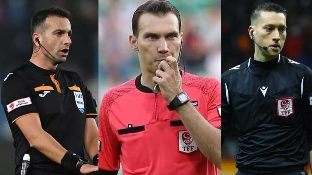 UEFA’dan 3 hakemimize görev