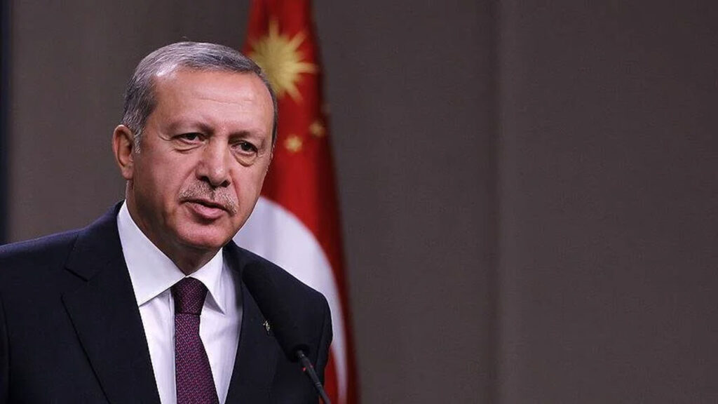 Erdoğan’dan şehit ailesine taziye mesajı