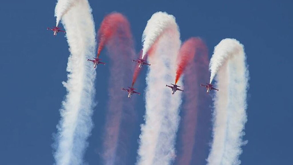 Türk Yıldızları, 30 Ağustos’ta Ankara’da gösteri uçuşu yapacak