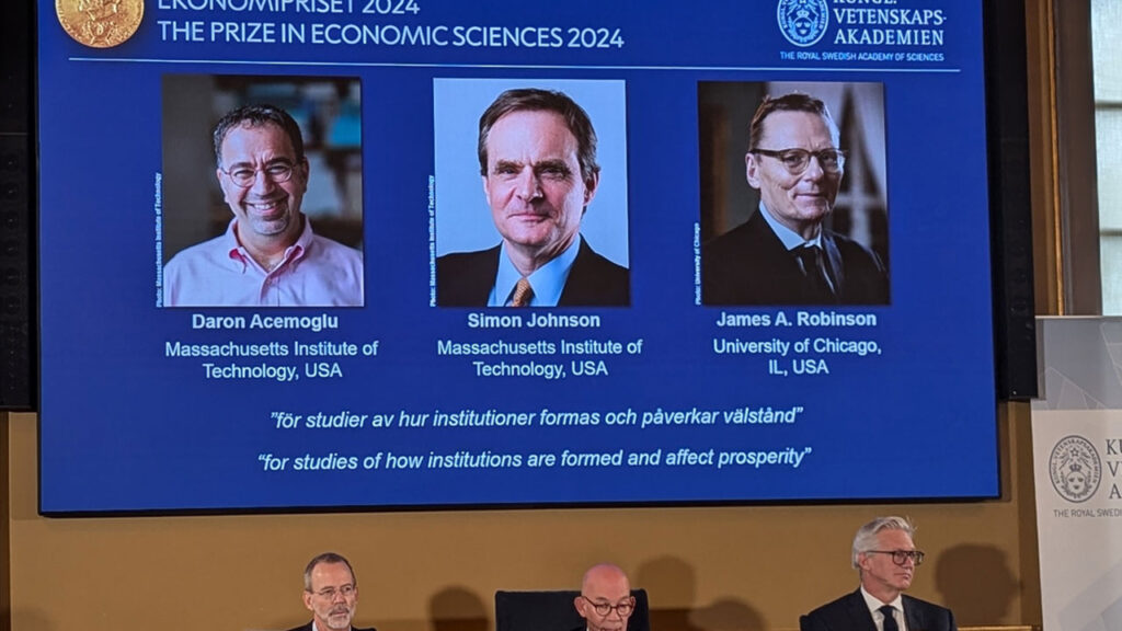 2024 Nobel Ekonomi Ödülü’nü kazananlar belli oldu