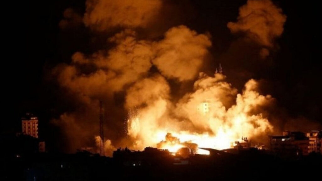 İsrail’in Gazze’deki Saldırıları Sonucu 4 Filistinli Hayatını Kaybetti