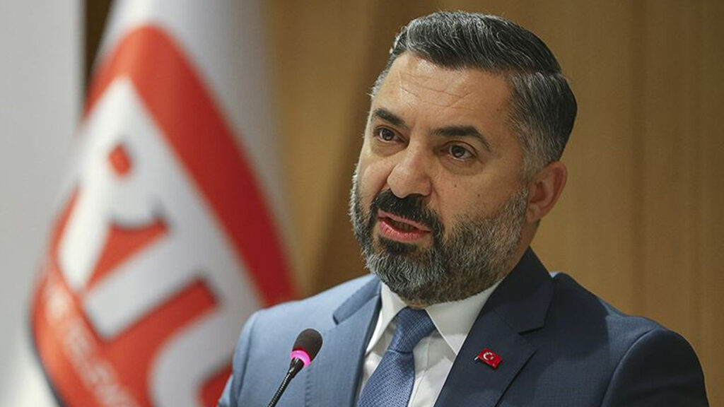 RTÜK Başkanı Şahin’den, FETÖ elebaşı Gülen’le ilgili yayınlar konusunda açıklama