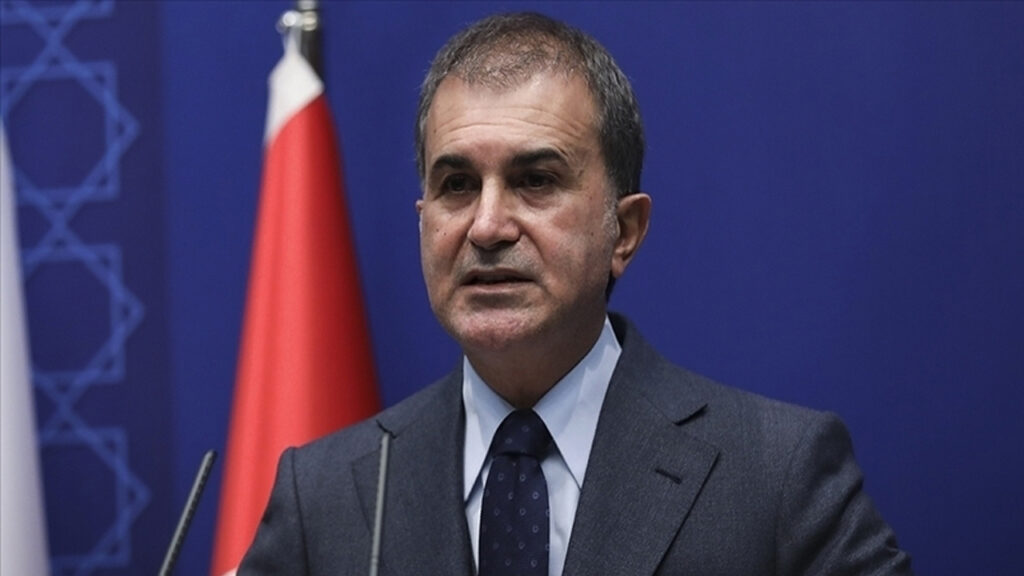 AK Parti Sözcüsü Ömer Çelik’ten Öğretmenler Günü mesajı