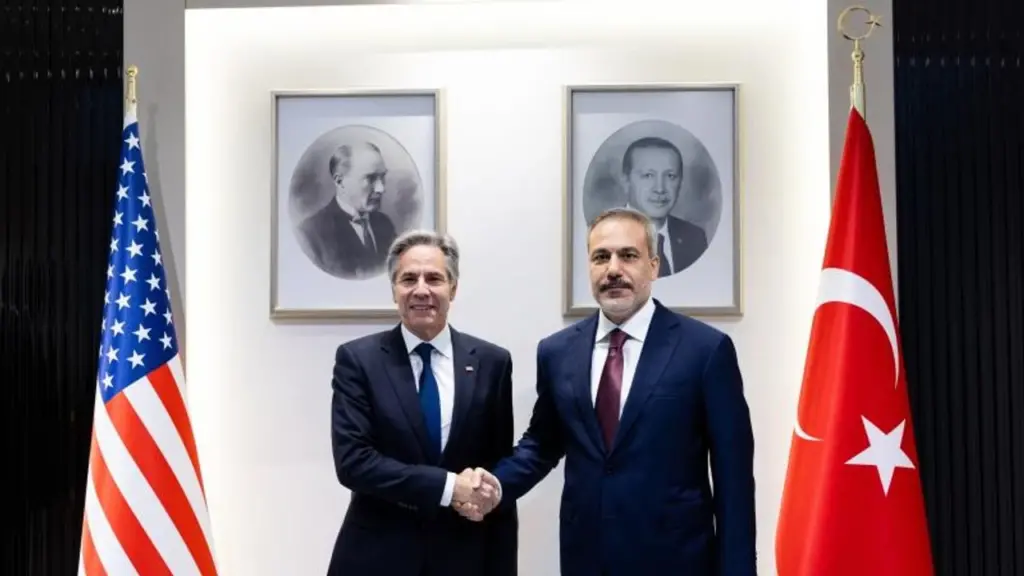 Bakan Fidan ve Blinken Arasında Kritik Görüşme Gerçekleşti