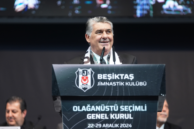 Beşiktaş Kulübü başkan adayı Yücel: Beşiktaşımız'ın geleceği hepimizin omuzlarında