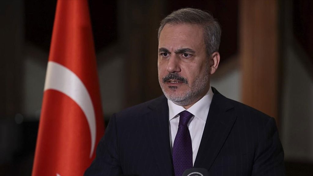 Dışişleri Bakanı Hakan Fidan, Yunan mevkidaşı ile Brüksel’de görüştü