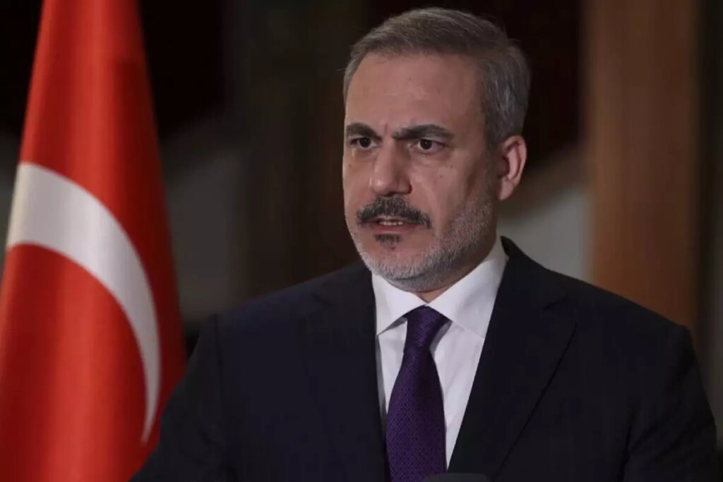 Hakan Fidan, ABD’li Mevkidaşı ile Suriye Konusunda Önemli Görüşme Gerçekleştirdi