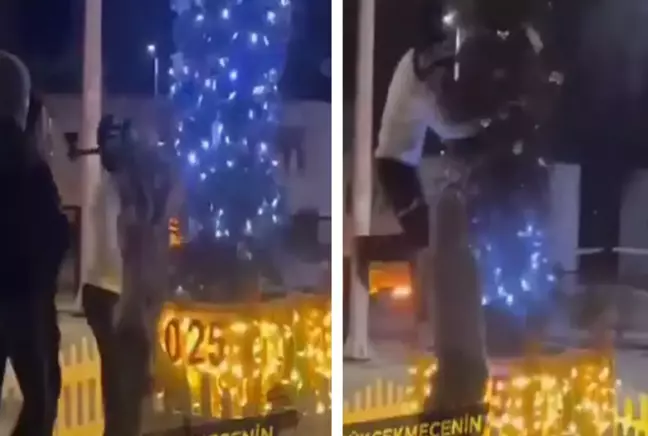 Yılbaşı Ruhunu Yaşatan Sokaklar