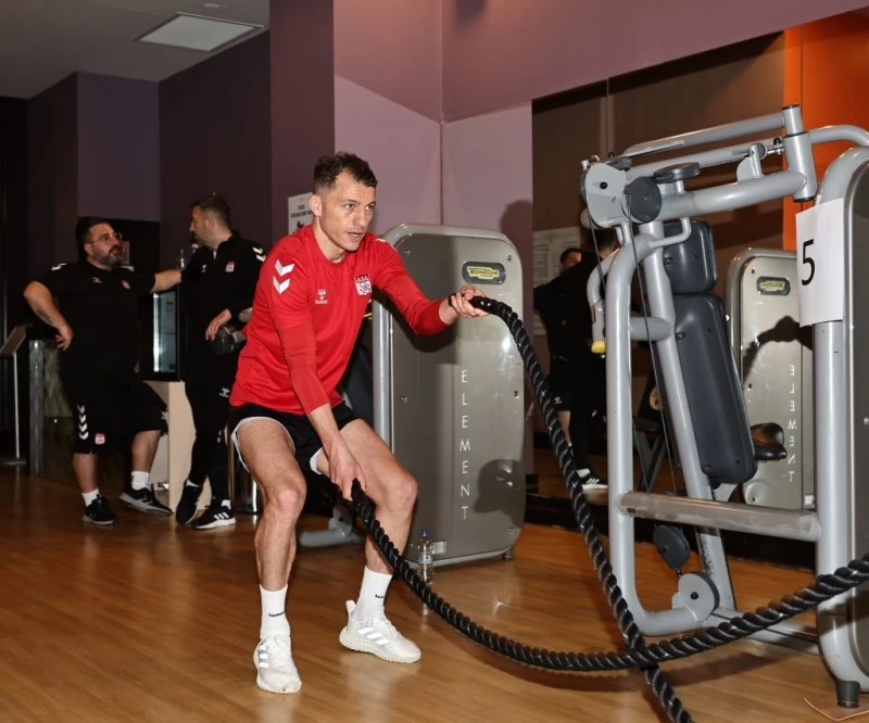 Sivasspor - Beşiktaş Karşılaşmasına Özel Hazırlıklar Devam Ediyor!