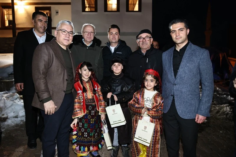 Sivas'ta Köy Kültürünün Canlı Tutulması