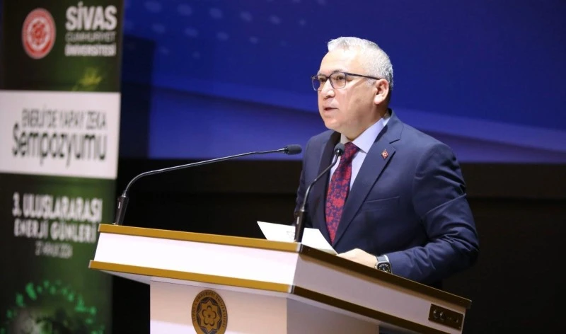 Sivas’tan Küresel Enerji Devrimi: Yapay Zeka ile Yenilenebilir Güç