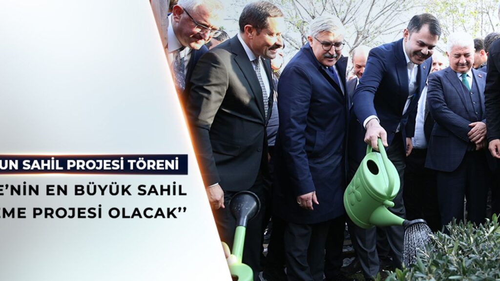 Türkiye’nin En Büyük Sahil Düzenleme Projesinin Temeli Atıldı: Yeni Dönem Başlıyor