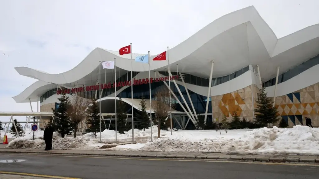 Sivas Nuri Demirağ Havalimanı: 35 Binden Fazla Yolcuya Hizmet Veren Havalimanı!