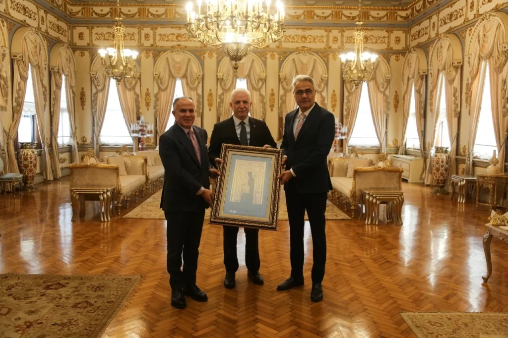 STSO İstanbul Valisini Ziyaret Ettiler