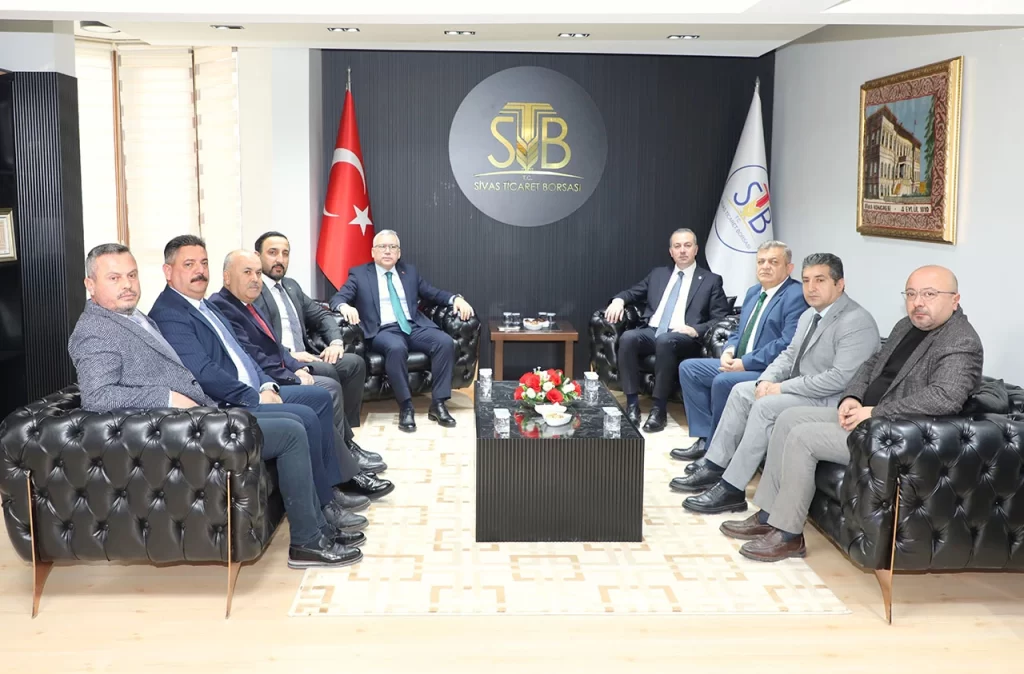 Sivas Ticaret Borsası Ziyareti