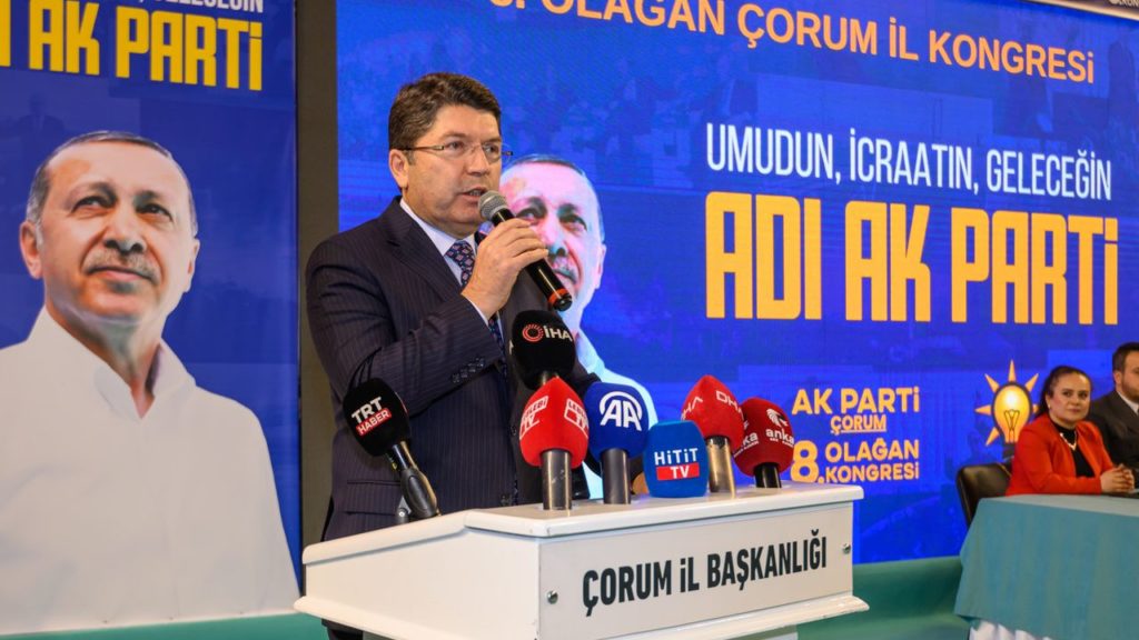 Adalet Bakanı Yılmaz Tunç’un Bolu Yangını Açıklamaları