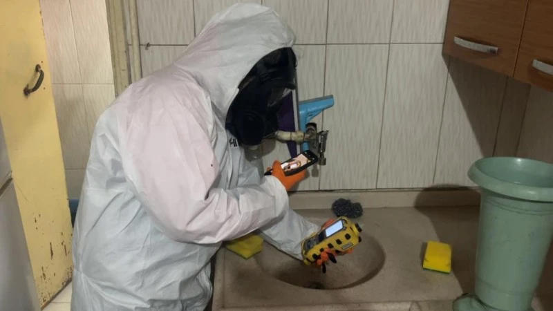 AFAD, Sivas’taki Esrarengiz Kokunun Kaynağını İnceliyor!